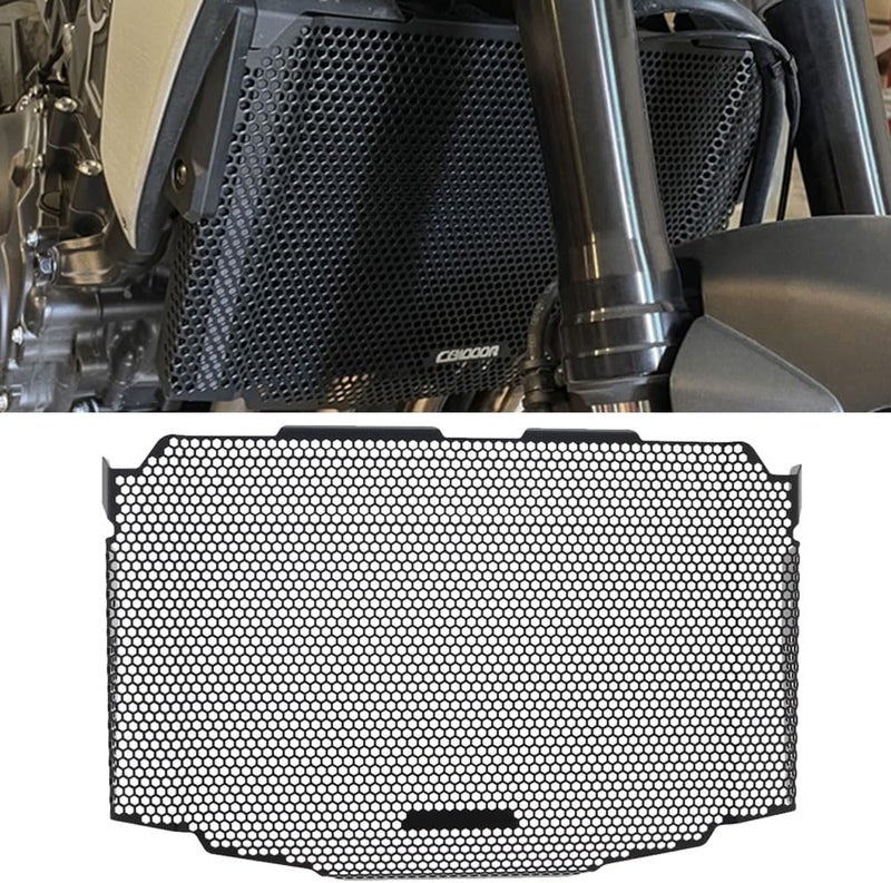 FREAXLL CB1000R 2021-2024 Radiator Grille Guard Protective Cover for CB1000R CB 1000 R Neo Sports Cafe 2021 2022 2023 2024 - Black - Image 1